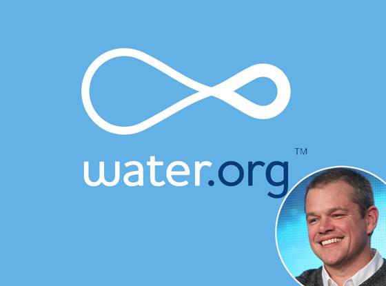 Water.org, Matt Damon Water.org, Matt Damon